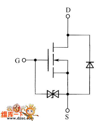 RUJ002N06、RJU003N03、RK7002A內(nèi)部電路圖